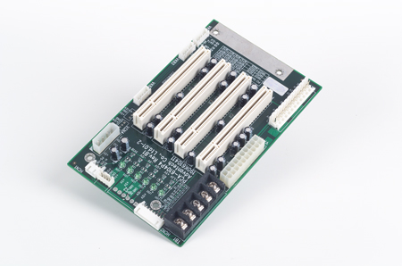 4-Slot PICMG 1.0 Pure PCI Backplane with 4xPCI and RoHS Support